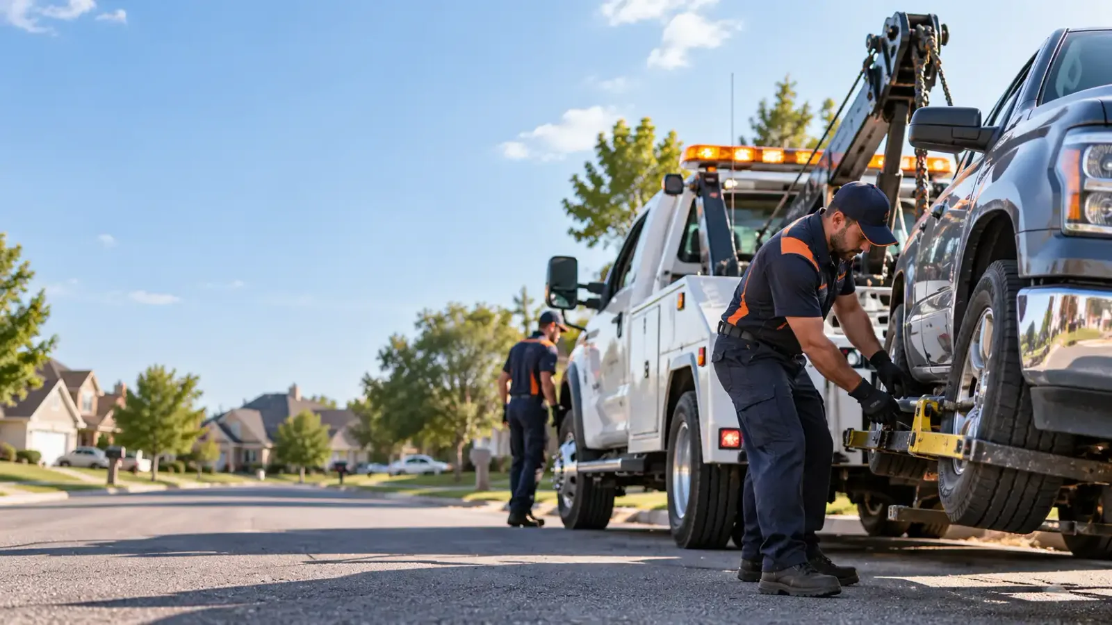 Wheel Lift Towing in Asheboro, NC